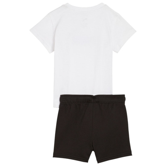 Puma Βρεφικό σετ Minicats Essentials Tee and Shorts Set